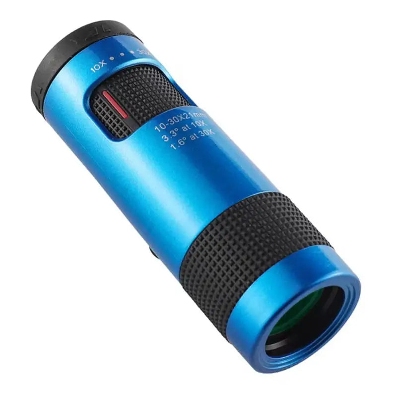 Hunting Camping Equipment Powerful Monocular 10-30x21 Zoom High Power Professional Telescope Portable Spotting Scope Tourism