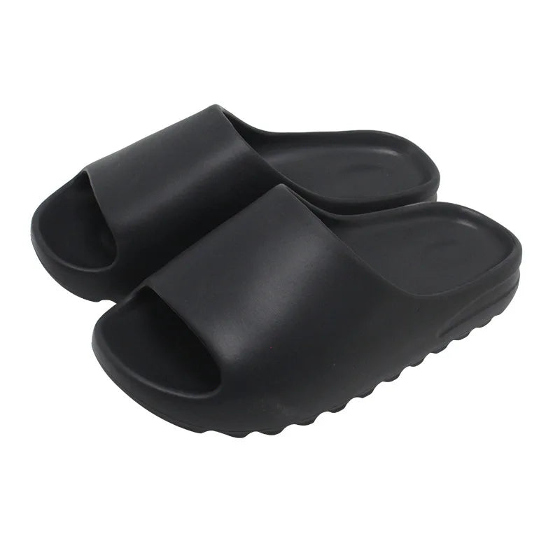 47 Size Super Soft Eva Sole Summer Slippers for Men Women Bottom Indoor Home Slides Sandals Beach Shoes Male Slippers Flip Flops
