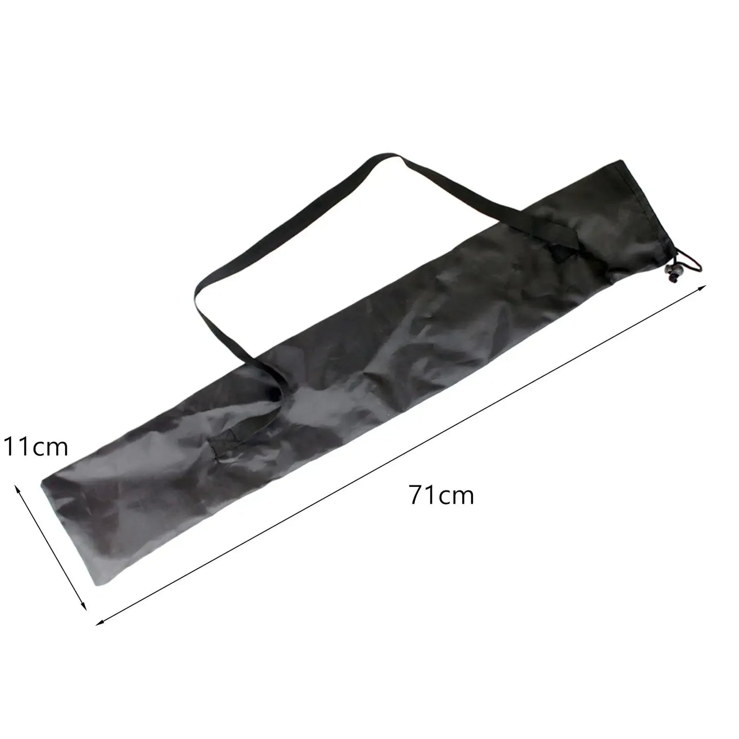 Walking Pole Carrying Bag, Hiking Sticks Bag Drawstring Nylon Portable Collapsible Walking Sticks Bag for Trekking, Hiking