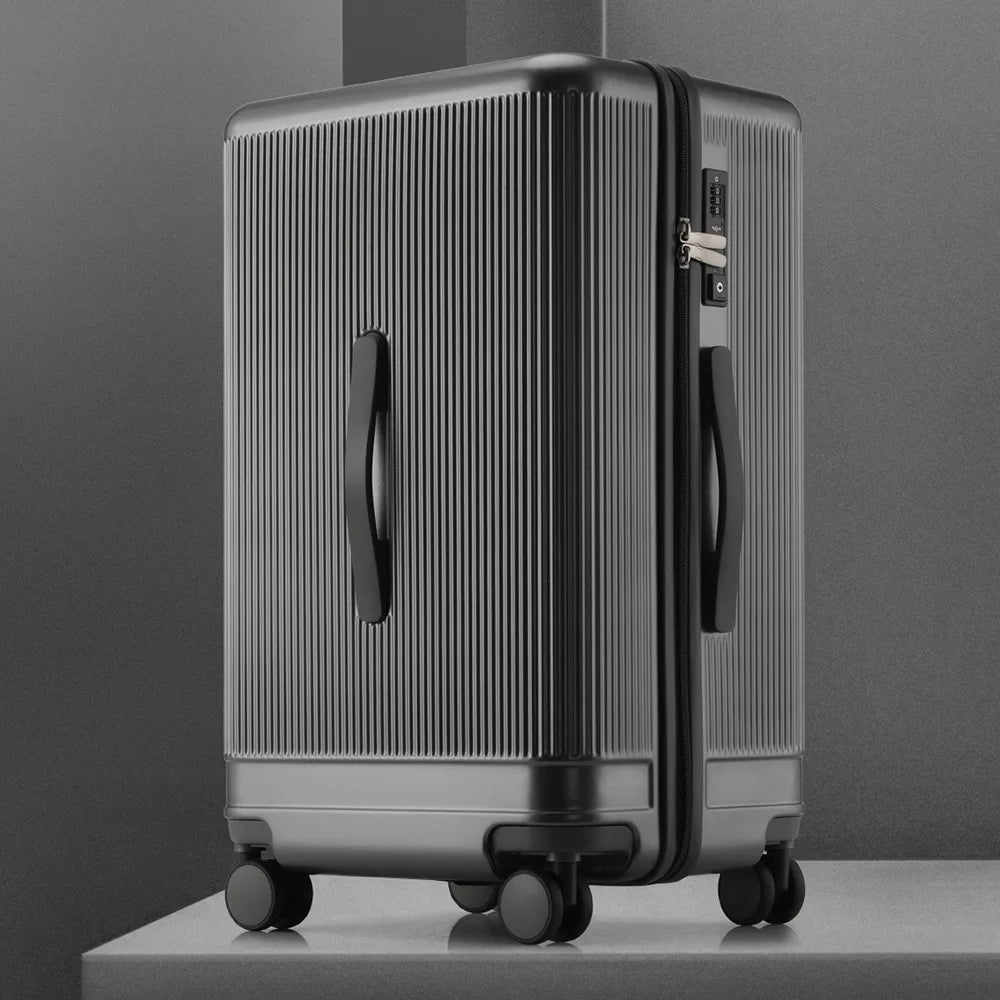 20"26"30"inch Large Capacity Spinner Wheel Check in Trunk Rolling Luggage Case With Wheels