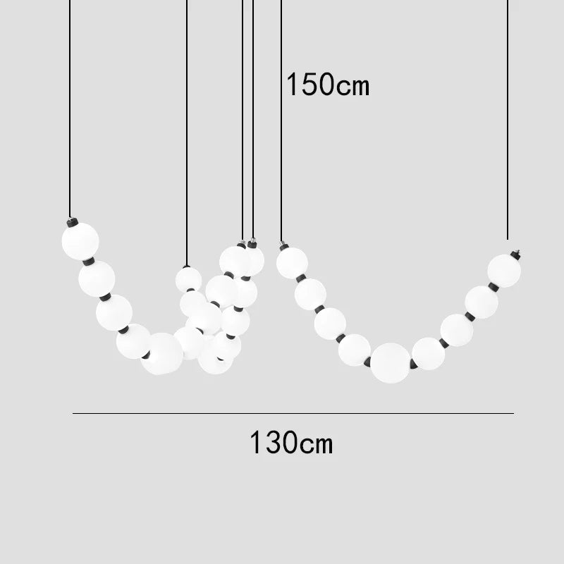 Modern home decor led lights pendant light lamps for living room Chandeliers for dining room hanging light indoor lighting