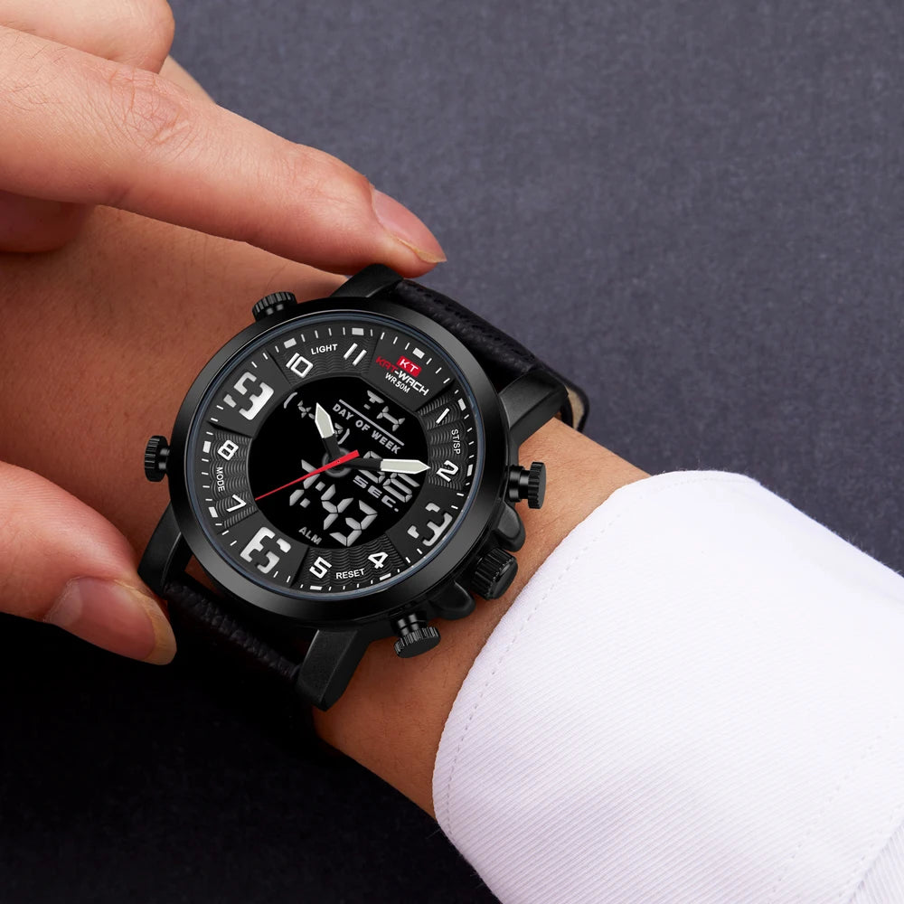 Man watch high-end luxury quartz wrist Clock waterproof official-website automatic movement Watch Gifts for men Japanese mov