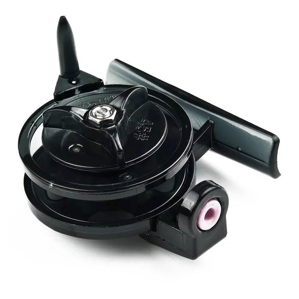Fly Fishing Reel 50m Reel Portable Carp Winter Ice-Fishing Spool Tackle Gear ForOcean Boat Fishing Lake River Stream reels parts