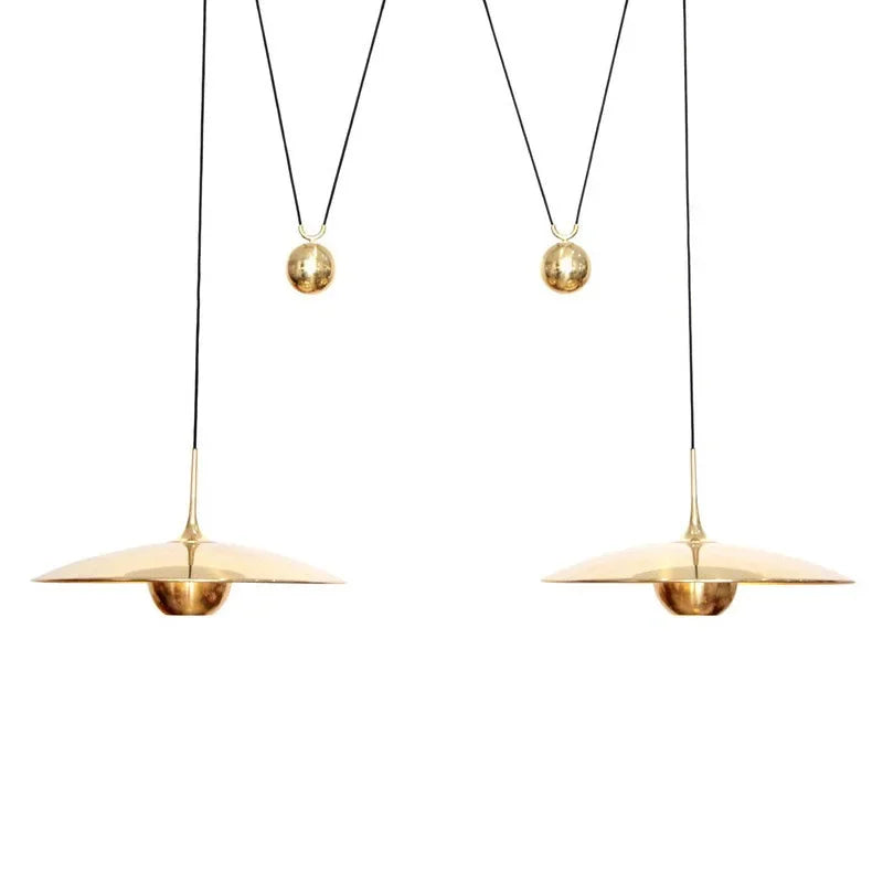 Modern Ceiling Chandelier Adjustable LDE Pendant Lamp Bedroom Dining Room Bedside Hanging Lights Suspension Spot Light Fixturex