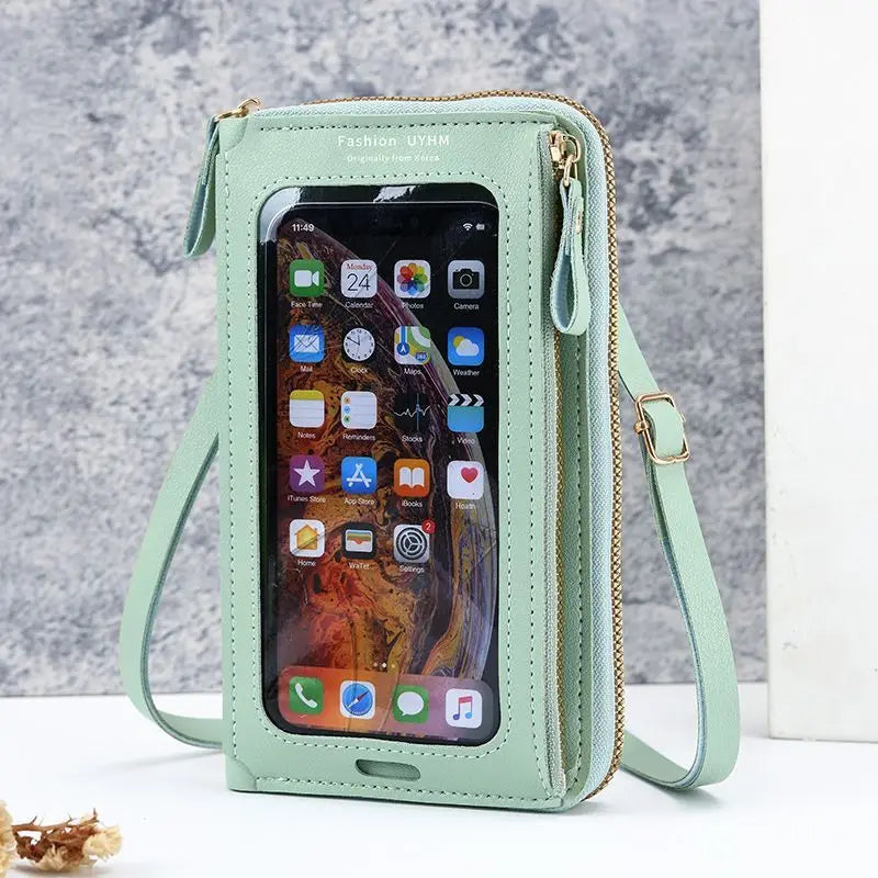 PU Luxury Handbags Womens Bags for Woman 2023 Ladies Hand Bags Women's Crossbody Bags Purse Clutch Phone Wallet Shoulder Bag sac