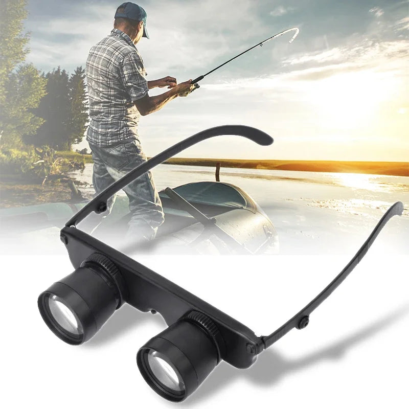 Head-Mounted Fishing Telescope Optical Lens Glasses Fishing Sunglasses Binoculars Outdoor Travel Hunting Camping Tools Equipment