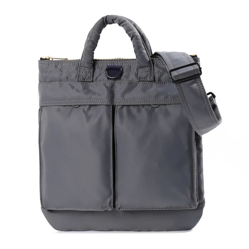 Japanese PX Tanker 2way Helmet Bag Fashion Daily Waist Pack Nylon Cloth Men Single Shoulder Bag Handbag Luxury Bag Waterproof