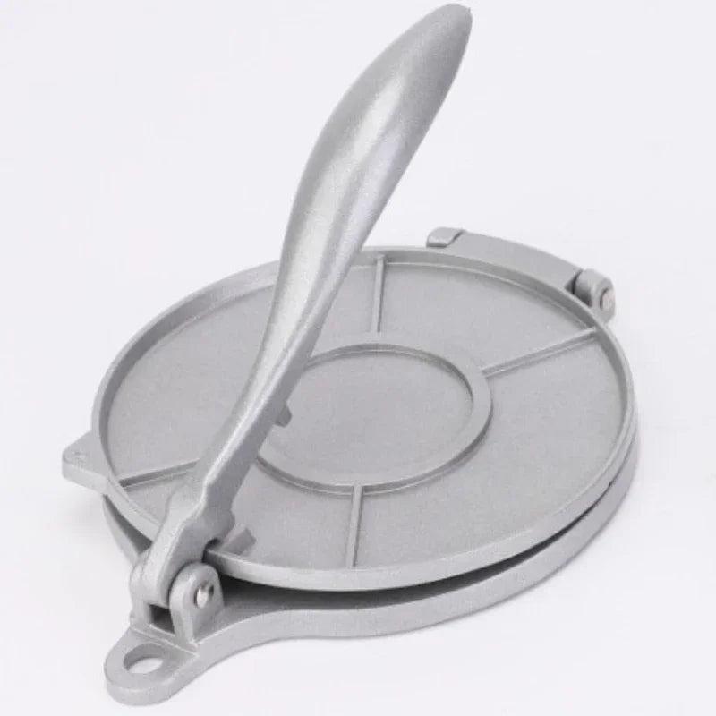 Tortilla Press Maker Aluminum Alloy Manual Pizza Pie Making Tortilla Dough Pressing Tool Homemade Pancake Kitchen Cooking Supply