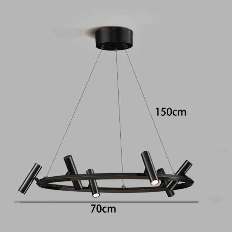 Modern home decor led lights pendant light lamps for living room Chandeliers for dining room hanging light indoor lighting