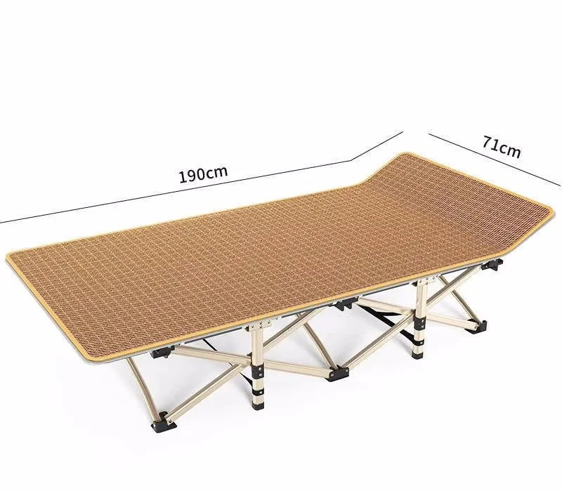 Modern Portable Folding Bed For Camping Traveling Lunch Break Office Balcony Nap Recliner Sun Loungers Garden Furniture