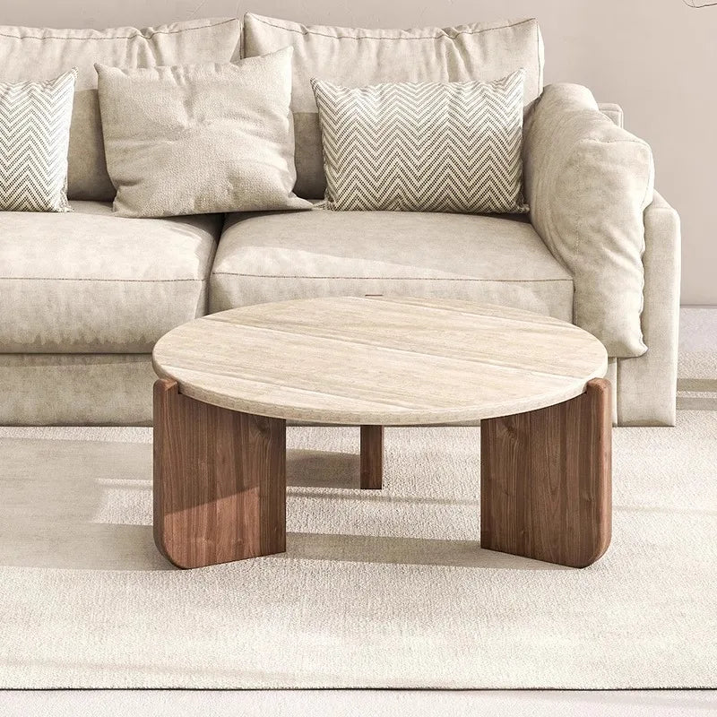 Unique Minimalist Coffee Table Living Room Luxury Nordic Modern Side Table Designer Round Center Mesa Auxiliar Home Furniture