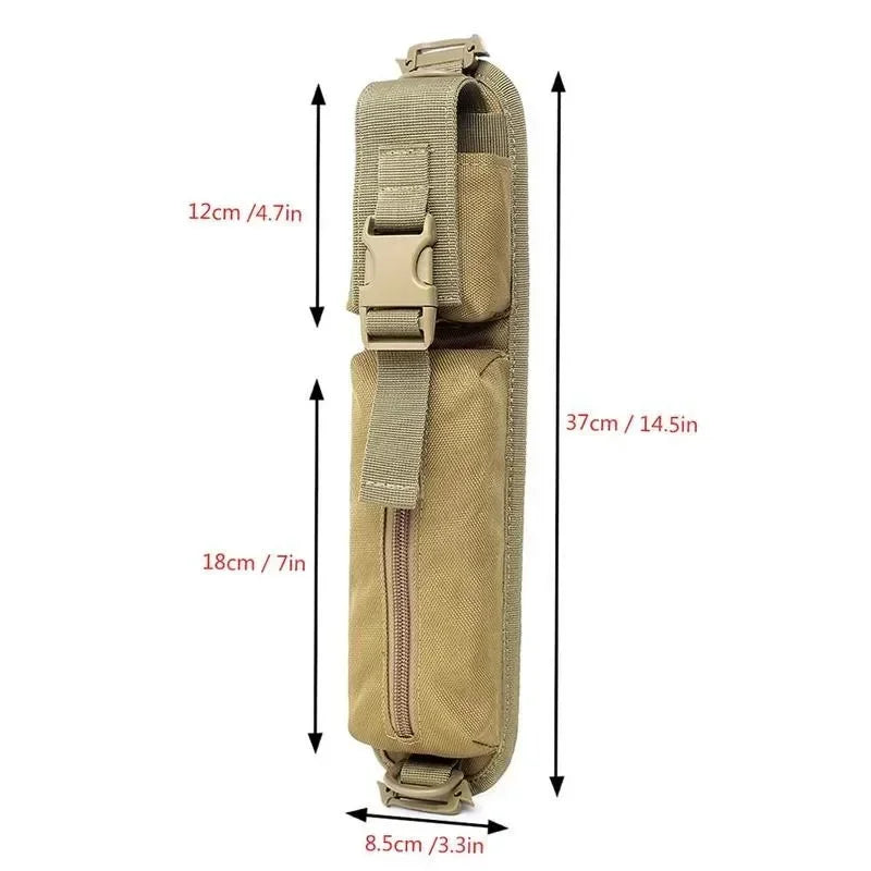 Tactical Shoulder Strap, Miscellaneous Bag, Backpack Accessory Bag, Key Flashlight Bag, Hunting and Camping EDC Toolkit Tool Bag