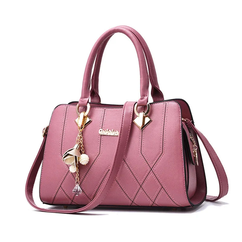 Bags for Women New Luxury Design Fashion Casual Wild Commuter Handbag Big Bag Shoulder Messenger Bag