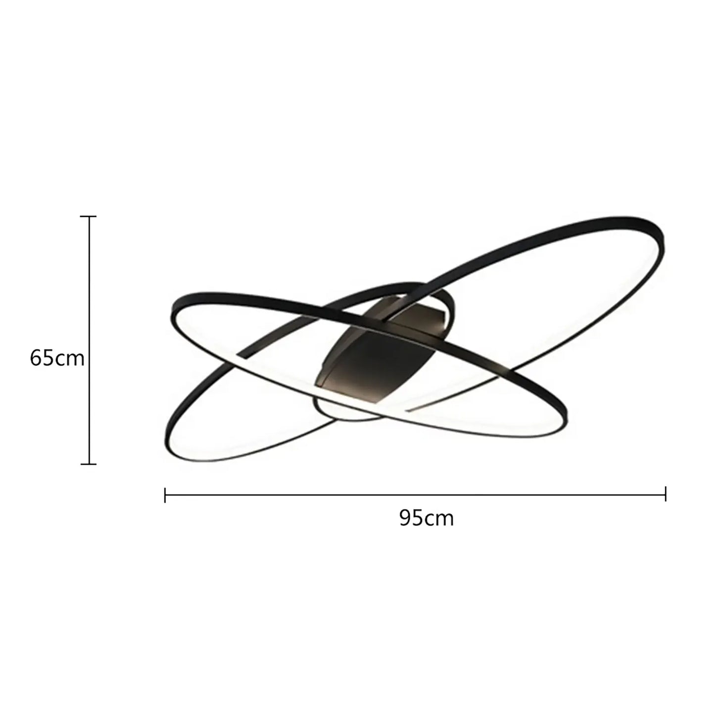 70W Modern Ceiling Light Dimmable Creative Pendant Lamp Dining Room Fixture LED Chandelier