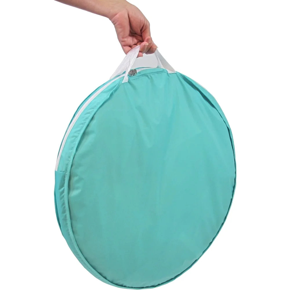 Pop Up Shade Dome Tent Outdoor Sun Shelter Family Camping Easy Set Up Lightweight Portable with Mesh Panels Bug Protection