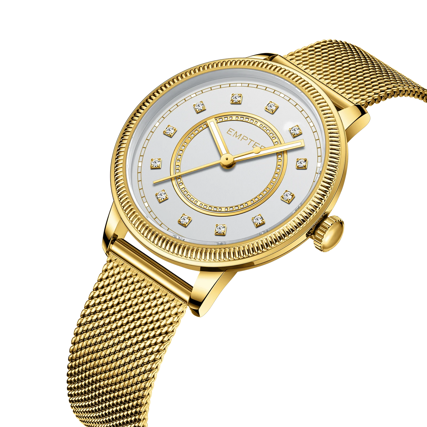 Womens Watches Crystal Accented Dial Ladies Watches for Women Waterproof Analog Classic Fashion Dress Quartz Womens Wrist Watch