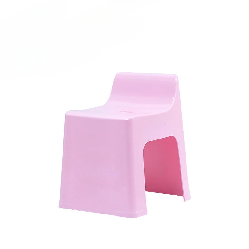 Bathroom Stool-Take It Along in Bedroom, Kitchen, Bathroom and Living Room Great For