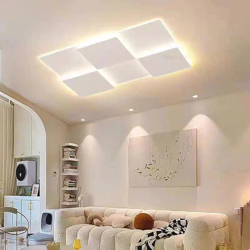 Modern home decor led lights pendant light lamps forstaircase Chandeliers for living room hanging light indoor lighting