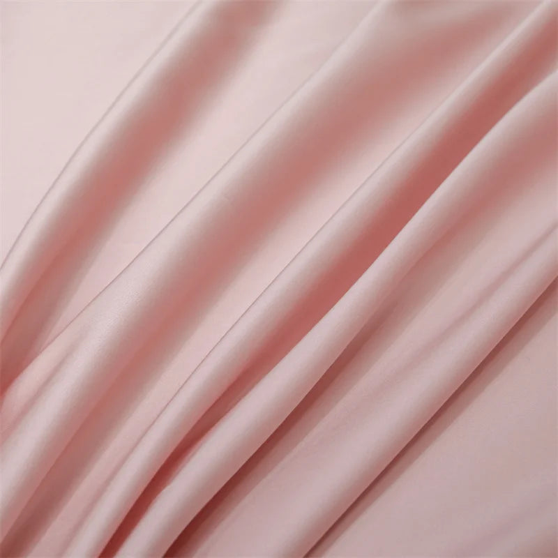 100% Bamboo Bed Sheet Flat Bed Sheets Luxury Flat Sheet Solid Color Single/Double/King/Queen Size Bed Linens Summer Cooling 2024