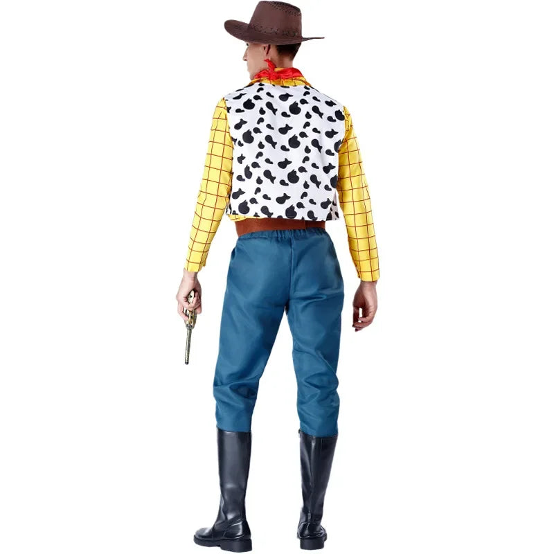Men's Denim Clothing Couple Role-play Uniforms Children's Role-play Costumes Party Stage Costumes Halloween COS Costumes