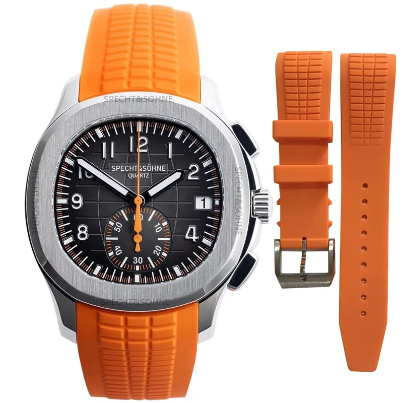 Mens Watches Top Brand Luxury Waterproof Luminous Hands Chronograph Wrist Watch Men Watch 2021 Sport Male Clock Military Watch