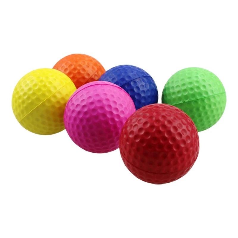 Foam Golf Practice Balls Golf Balls Training Gift for Golfers Soft Balls for Indoor or Outdoor Training