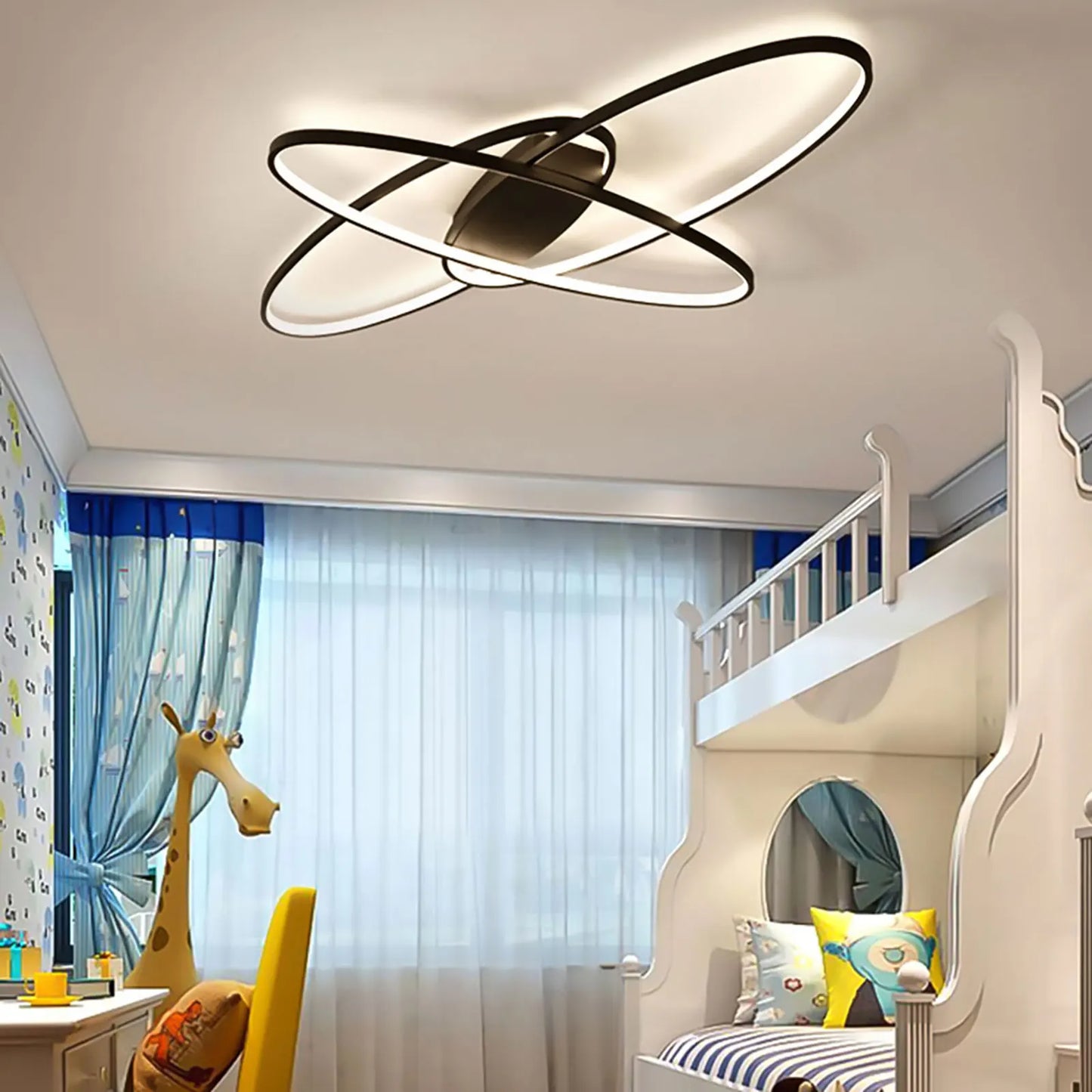 70W Modern Ceiling Light Dimmable Creative Pendant Lamp Dining Room Fixture LED Chandelier