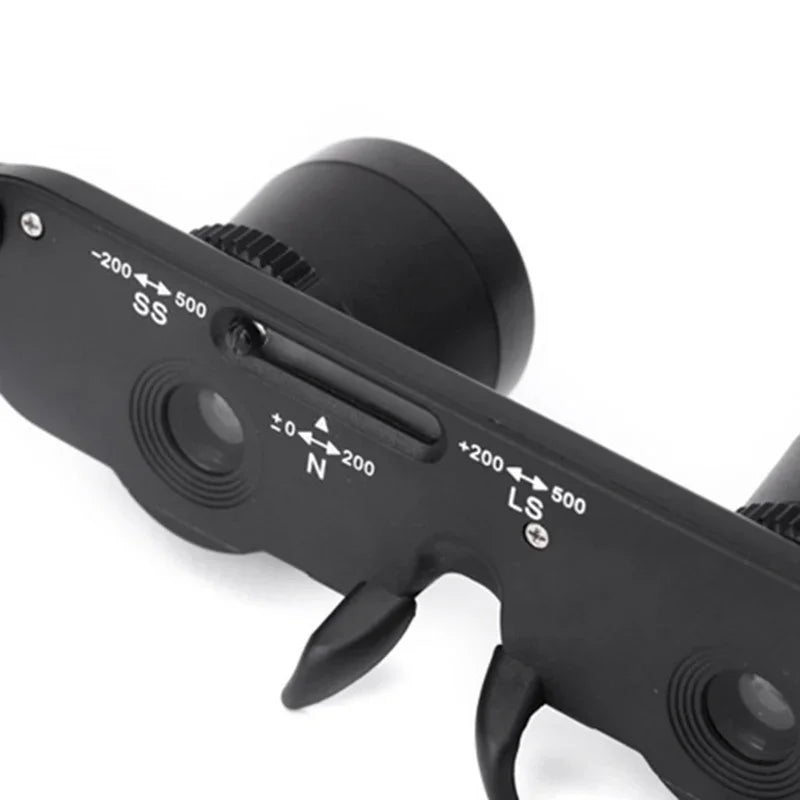 Head-Mounted Fishing Telescope Optical Lens Glasses Fishing Sunglasses Binoculars Outdoor Travel Hunting Camping Tools Equipment