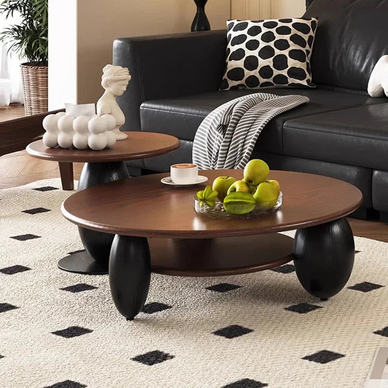 Living Room Table Corner Coffee Tables Computer Desk Side Sofa Luxury Mini Modern Furniture Wohnzimmer Tisch Home Tv Bed Low