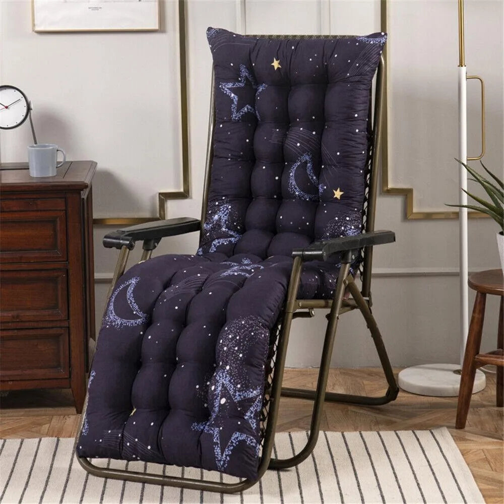 Rocker Chair Cotton Cushion Four Seasons Thick Bench Cushion Replacement Cotton Garden Outdoor Chair Cushion