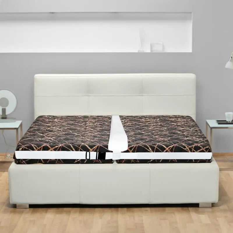 Bed Bridge Twin to King Converter Kit Bed Gap Filler to Make Twin Beds Into King Connector Mattress Connector for Guests