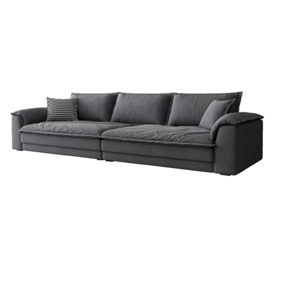 Sectional 3 Seater Sofa Living Room L Shape Arm Rest Corner Office Luxury Sofas Lounge Modern Canape Salon Home Decoration