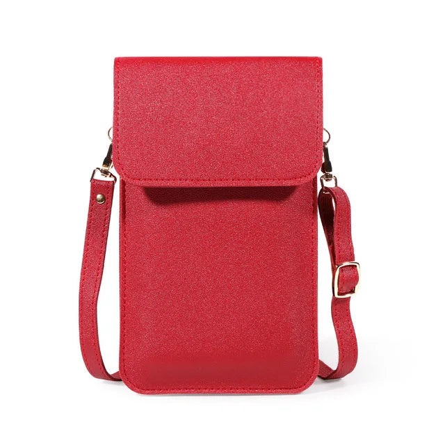 PU Luxury Handbags Womens Bags for Woman Fashion Ladies Hand Bags Women's Crossbody Bags Purse Clutch Phone Wallet Shoulder Bag