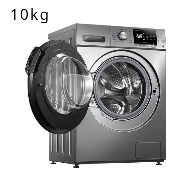 For 8kg 10kg 12kg 14kg 18kg 220v Full Automatic Front Loading Washing Machine