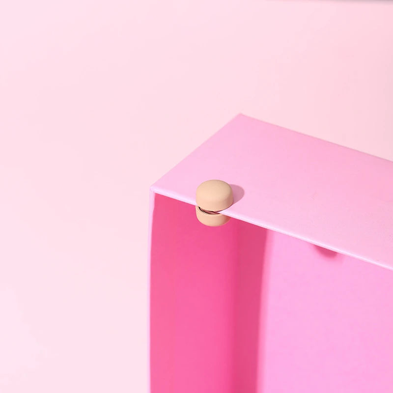 Strong Metal Plating Magnetic Hijab Clip Safe Muslim Scarf Brooch Luxury Accessory No Hole Pins Brooch Magnet for Women Girl