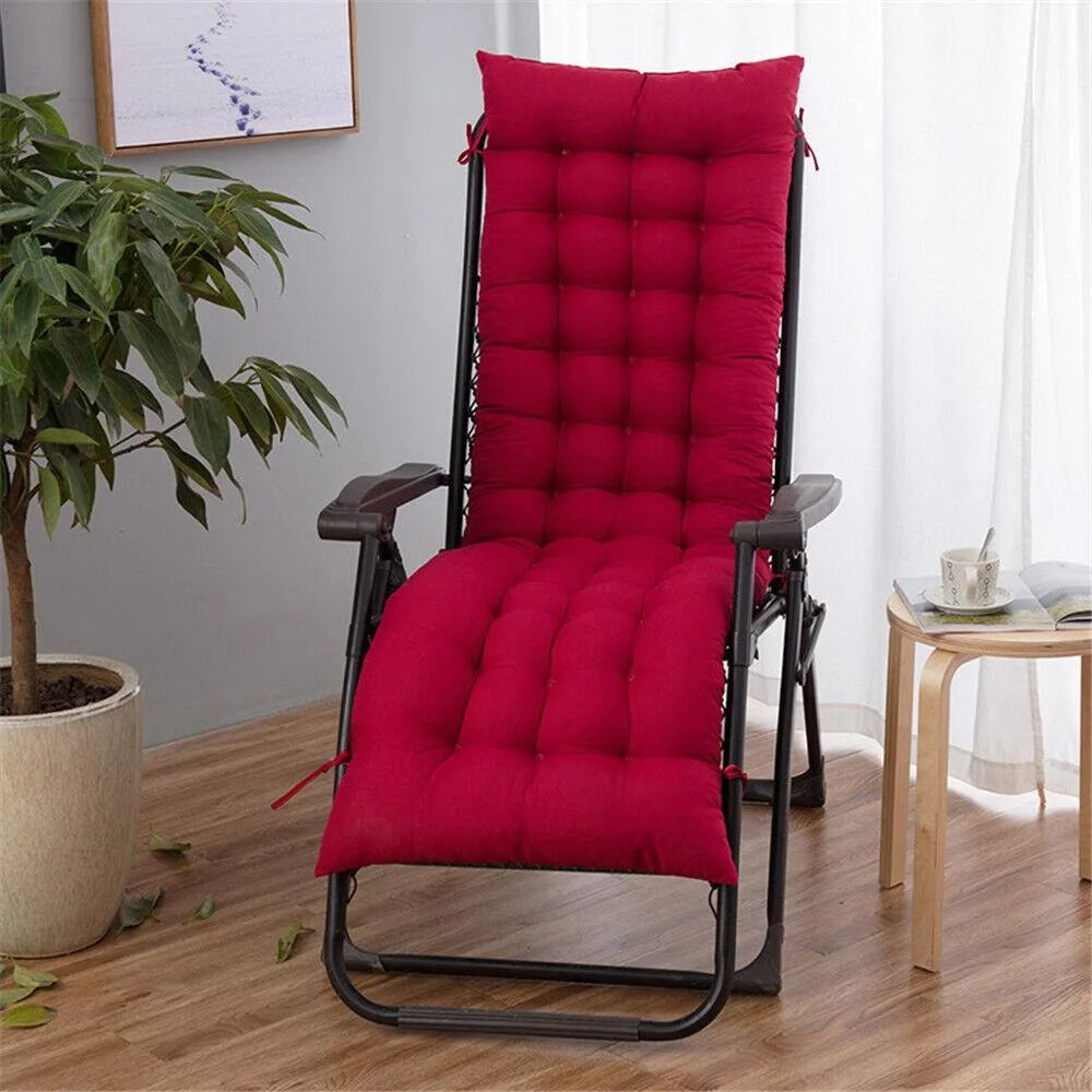 Rocker Chair Cotton Cushion Four Seasons Thick Bench Cushion Replacement Cotton Garden Outdoor Chair Cushion