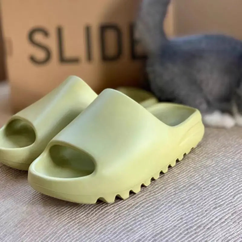 47 Size Super Soft Eva Sole Summer Slippers for Men Women Bottom Indoor Home Slides Sandals Beach Shoes Male Slippers Flip Flops