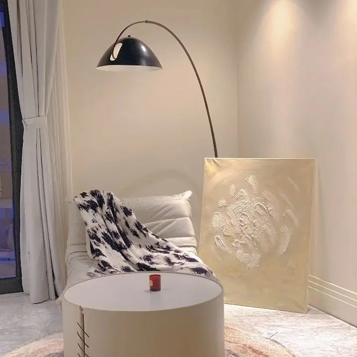 Italian Coffee Table Small Size Tea Table Creative Combination Coffee Table Round Modern Top-end Hot Style Living Room New Style