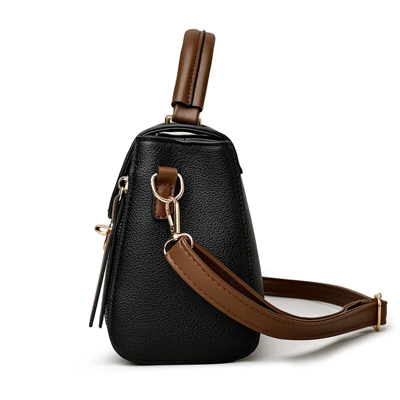High-End Bags for Women, Fashionable Hand-Held Lock Buckle Women's Bags, Small Square Bags, Fashionable and Versatile Single Shoulder Crossbody Bags, Evening Bags, Convenient Travel Bags, Mobile Phone Bags