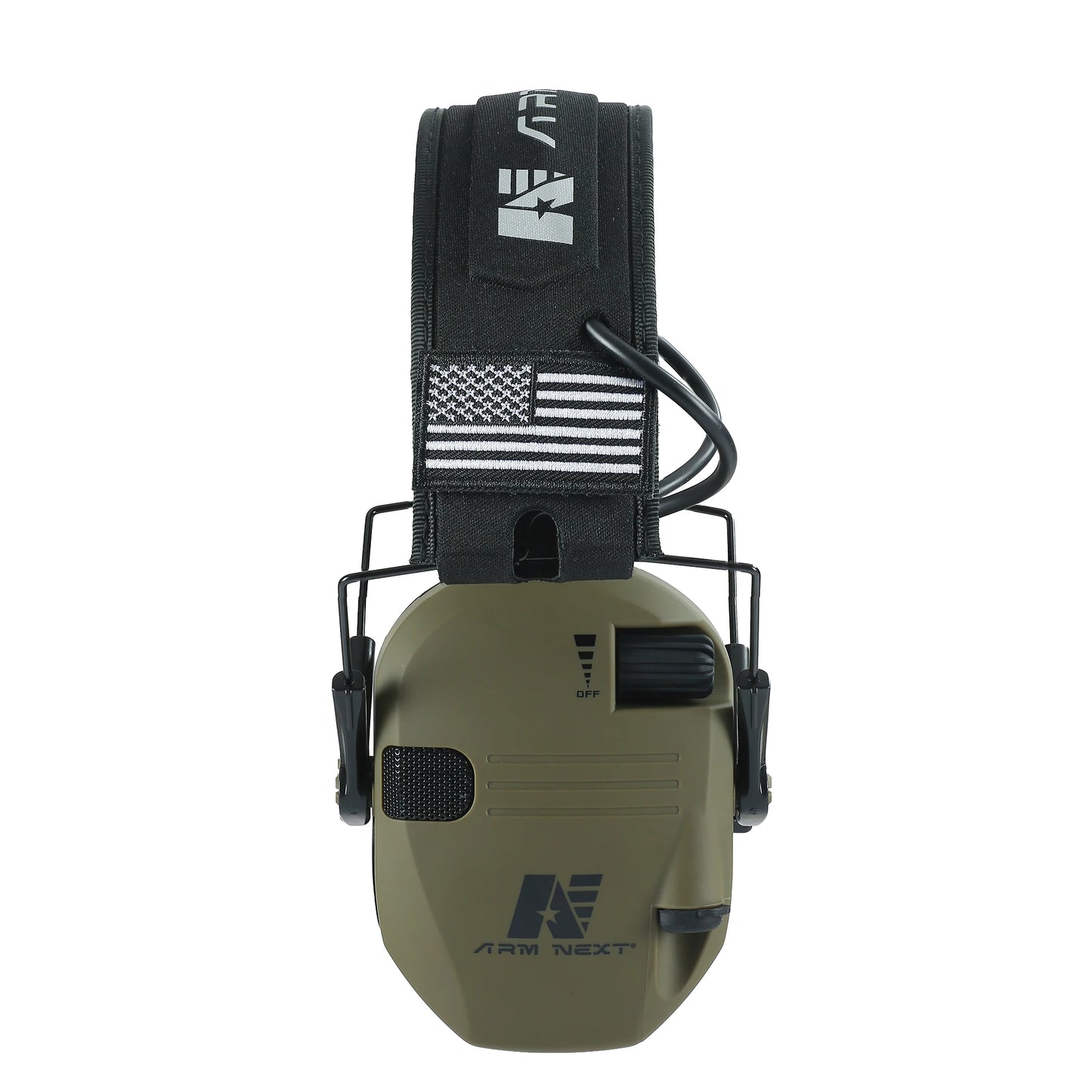 Active Helmet Mounted Earmuffs For Shooting Electronic Hearing Protection Ear Protect Noise Reduction Active Hunting Headphone