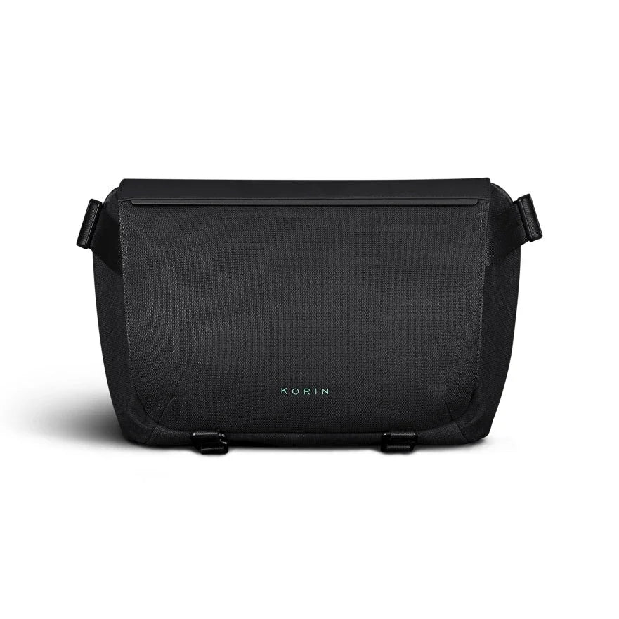 Korin Hubsling X Men Women Crossbody Chest Bag Cut-Resistant 14 inch Laptop/12.9 Tablet Anti-theft Megnetic Top Cover Waterproof