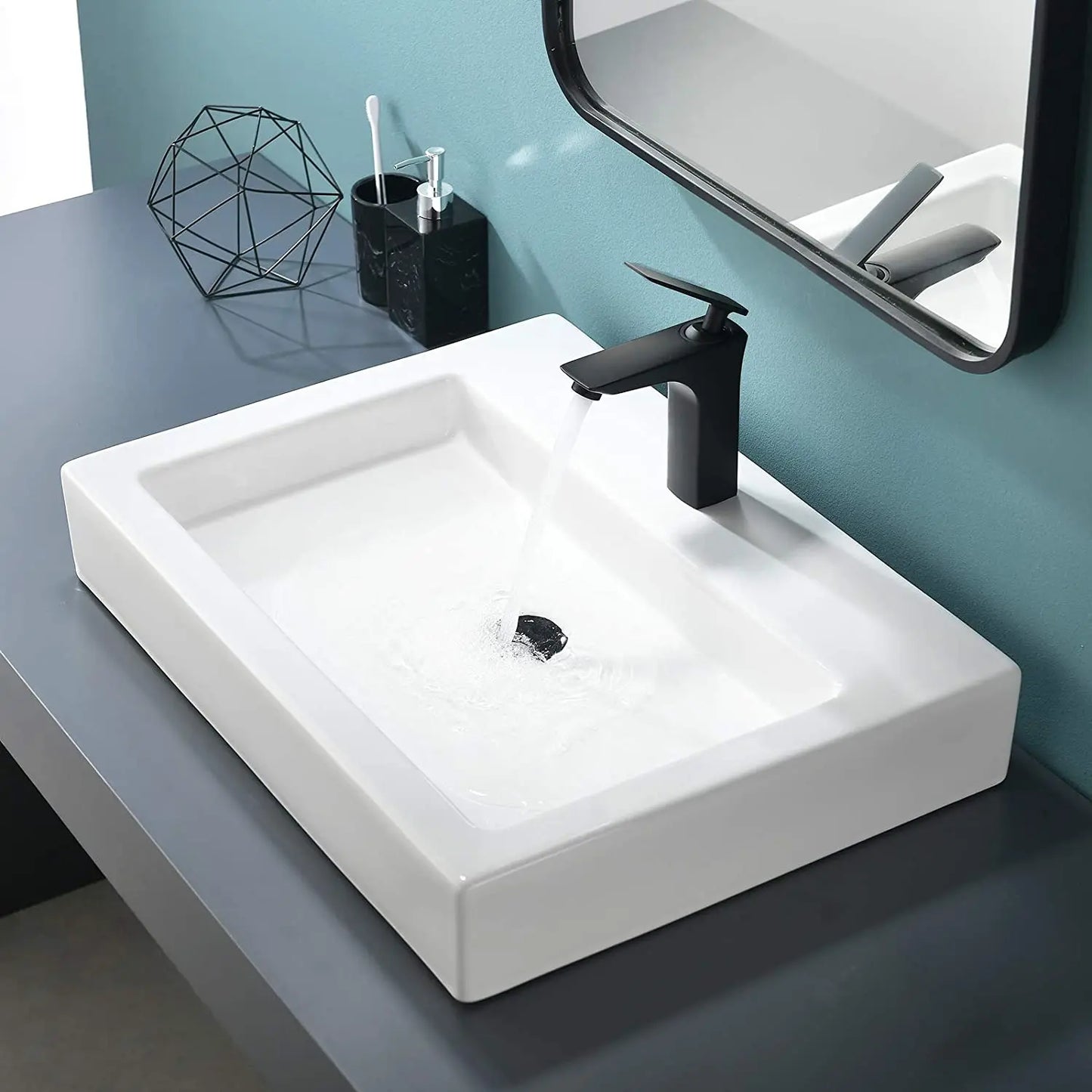 Bathroom Cabinet With Wash Basin/Sink/Mirror
