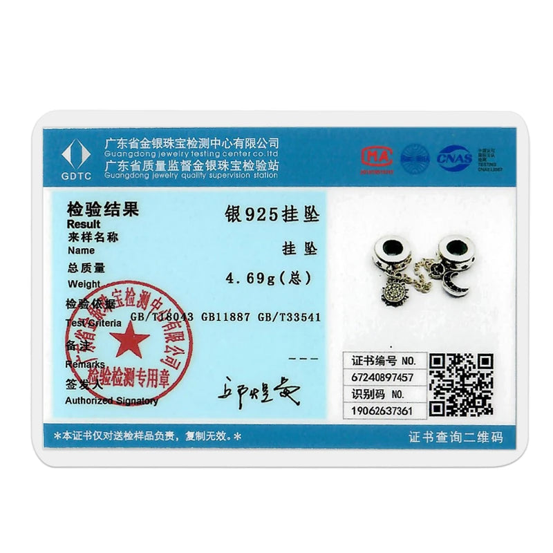 Silver Clasp 925 Sterling Silver CZ pave Clip Charms Daisy Beads Stopper Safety Chain fit Original Bangle Bracelet Jewelry Clip