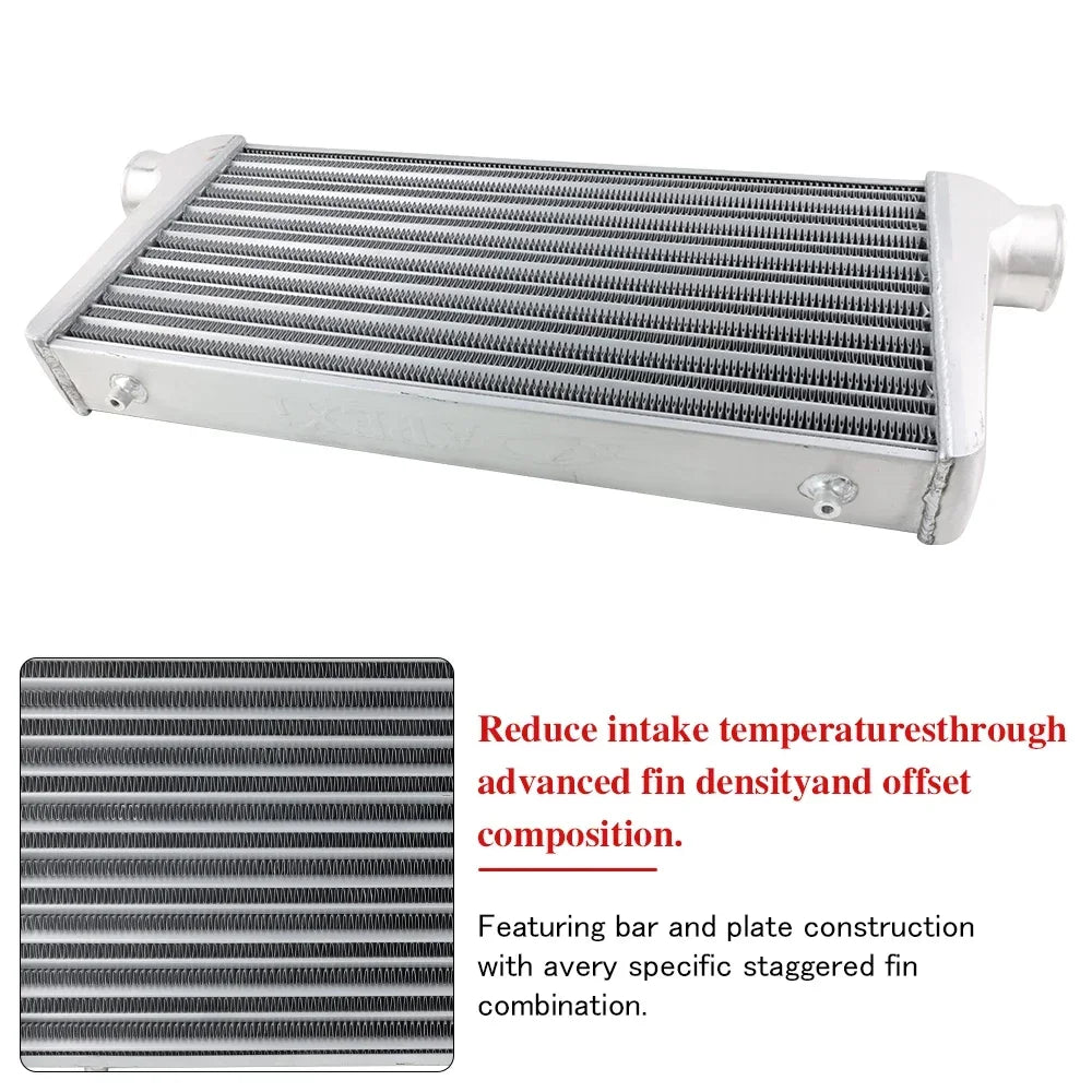 550*230*65mm Universal Automotive Cooling Systems Front Mount tube intercooler Turbo Intercooler OD=65mm charge air cooler