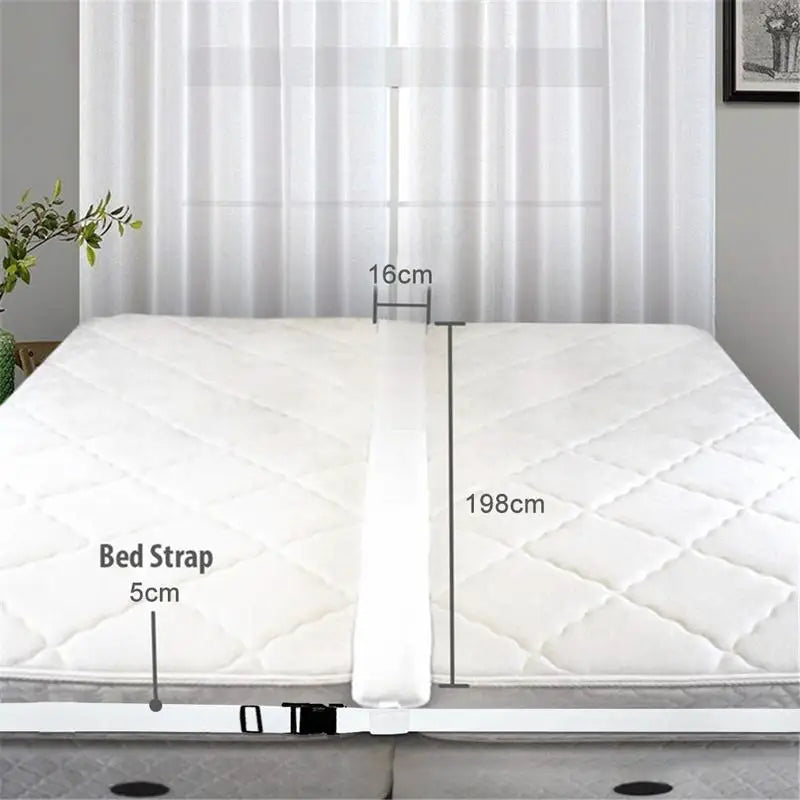 Bed Bridge Twin to King Converter Kit Bed Gap Filler to Make Twin Beds Into King Connector Mattress Connector for Guests
