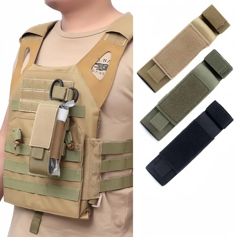 Tactical Emergency Tourniquet Pouch And Medic Shears Pouch Outdoor Hunting Knife Holster Outdoor Emergency Equipment