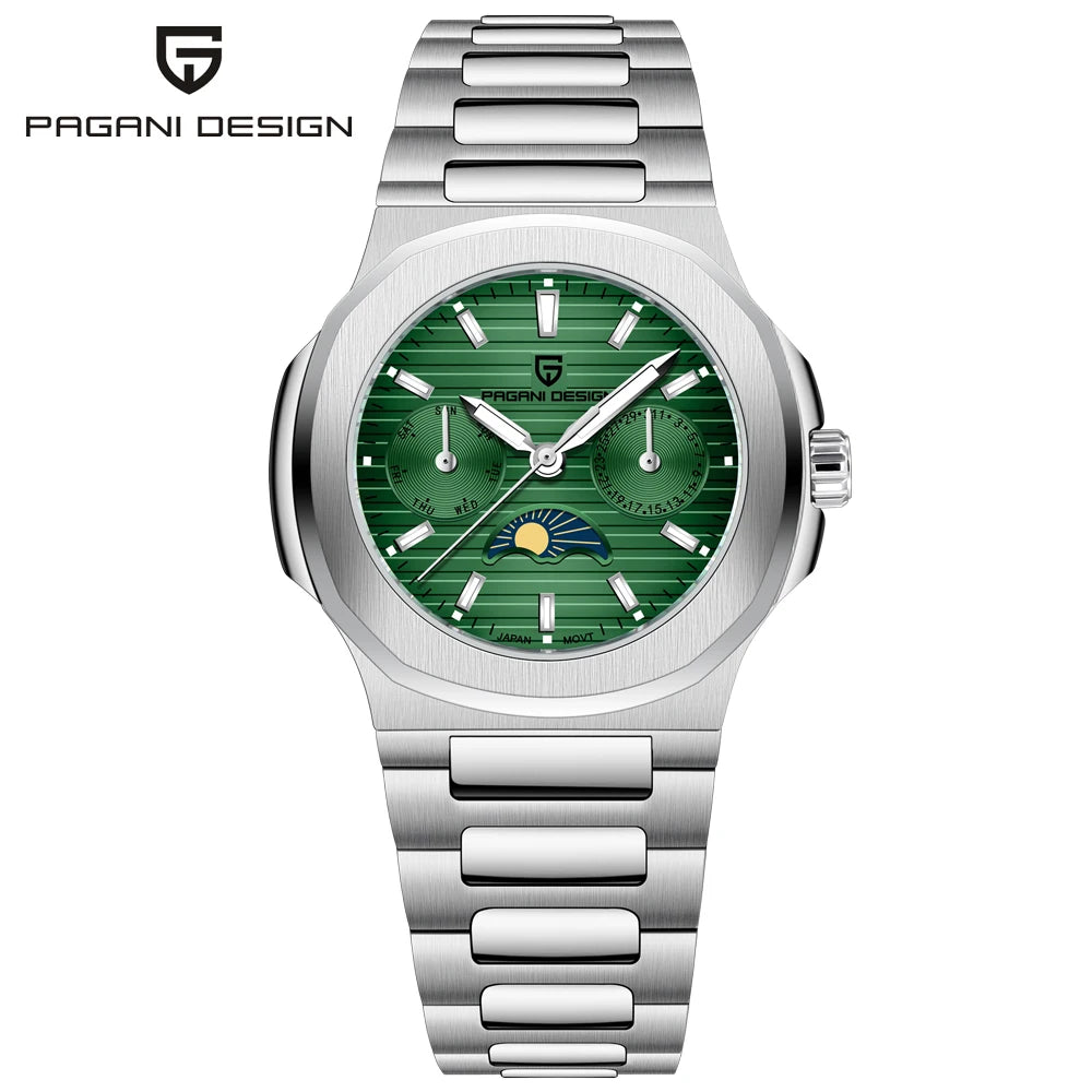 PAGANI DESIGN Women's Watches Luxury Woman Watch Exquisite Elegant Quartz Wristwatch Sapphire Mirror Clock Gift Reloj Mujer 2024