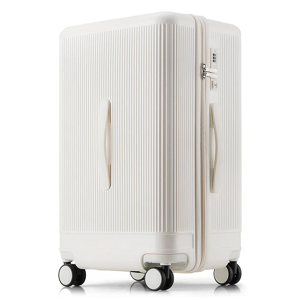 20"26"30"inch Large Capacity Spinner Wheel Check in Trunk Rolling Luggage Case With Wheels