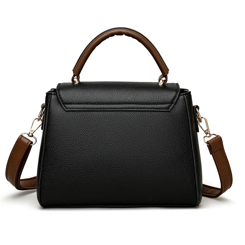 High-End Bags for Women, Fashionable Hand-Held Lock Buckle Women's Bags, Small Square Bags, Fashionable and Versatile Single Shoulder Crossbody Bags, Evening Bags, Convenient Travel Bags, Mobile Phone Bags