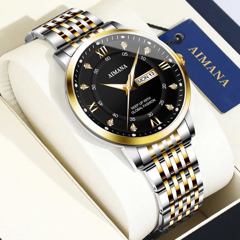 Men's Fashion Watch Timepiece for Casual And Formal Wear